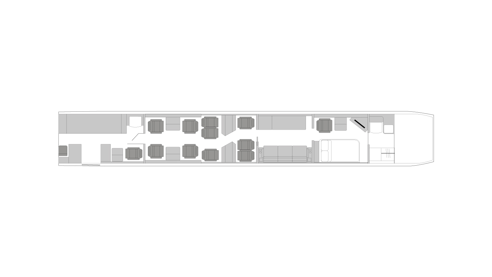 jet privato Bombardier Global 7000